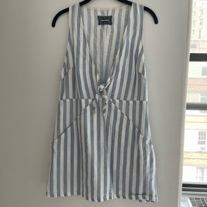 Reformation striped dress